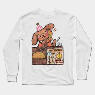 Tonight is Pizza Party Long Sleeve T-Shirt